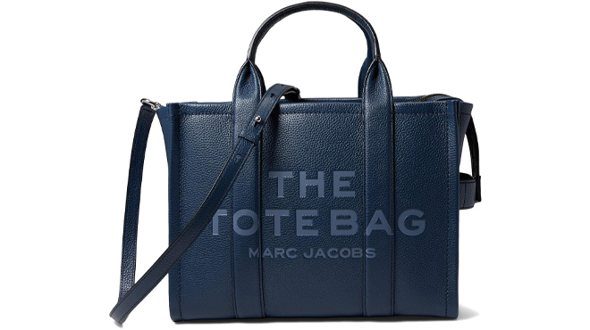 Marc Jacobs The Leather Medium Tote Bag