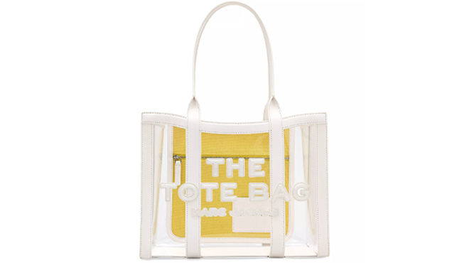 Marc Jacobs The Medium Clear Tote Bag