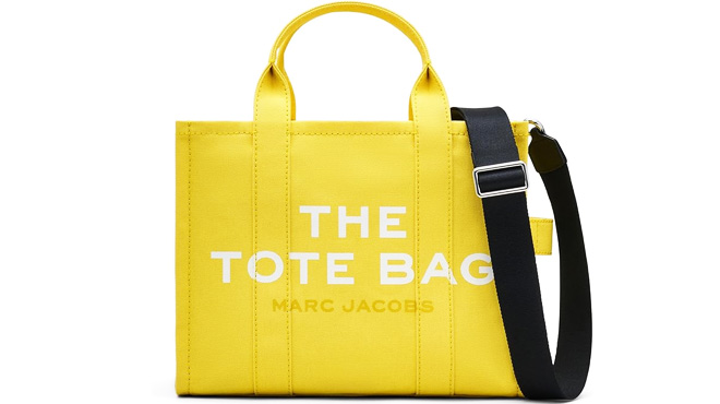 Marc Jacobs The Medium Tote Bag Yellow