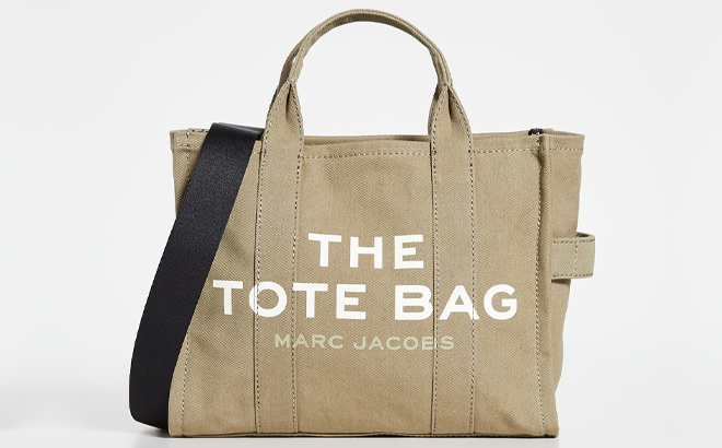 Marc Jacobs The Medium Tote Bag in Slate Green