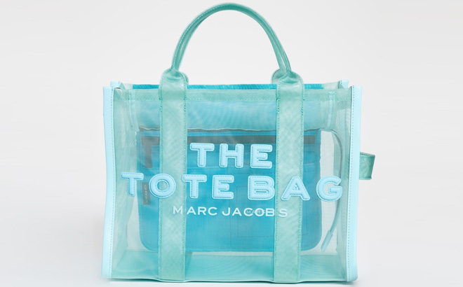 Marc Jacobs The Mesh Medium Tote Bag Blue