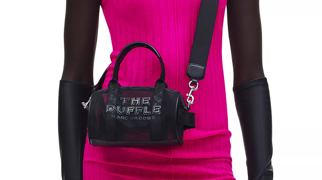 Marc Jacobs The Mesh Mini Duffle Bag