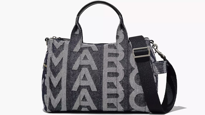 Marc Jacobs The Monogram Medium Denim Duffle Bag