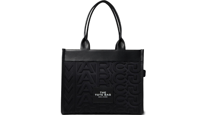 Marc Jacobs The Monogram Neoprene Large Tote Bag