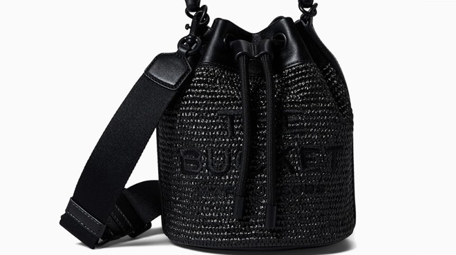 Marc Jacobs The Woven DTM Bucket Bag