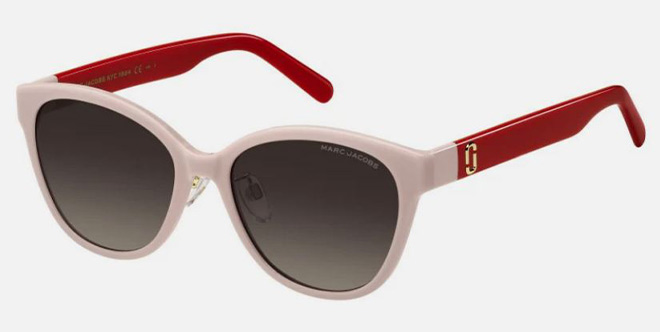 Marc Jacobs Women's Sunglasses Pink 55mm Sunglasses