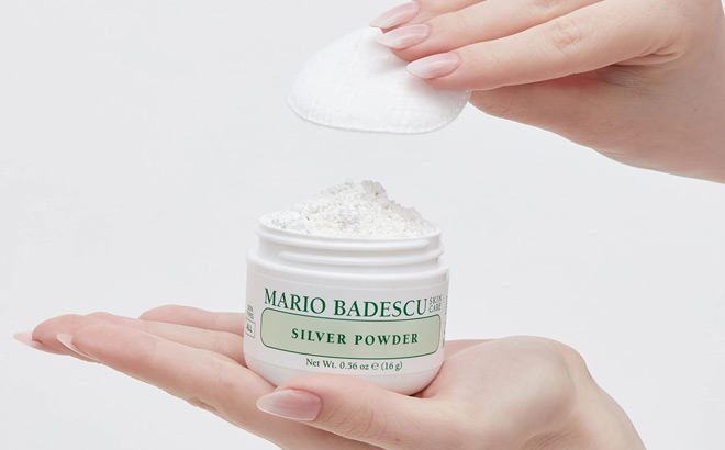 Mario Badescu Silver Powder