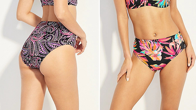 Maurices High Waist Bikini Bottom