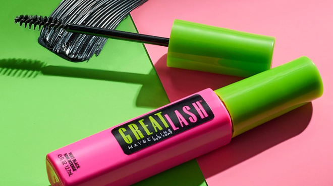 Maybelline Great Lash Washable Mascara