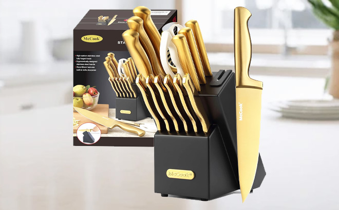 McCook 15 Piece Knife Set