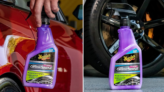 Meguiars Hybrid Ceramic Tire Shine Spray