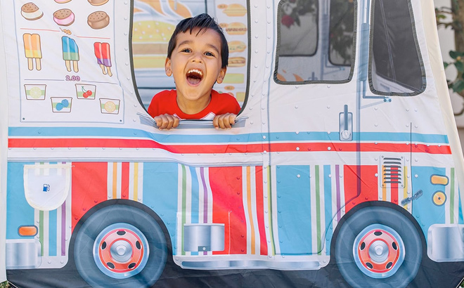 Melissa Doug Food Truck Play Tent