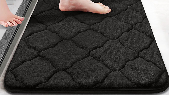 Memory Foam Bath Mat Rug