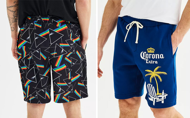 Mens Sleep Shorts