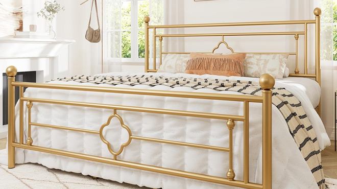 Metal Bed Frame