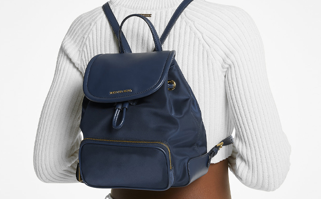 Michael Kors Cara Small Nylon Backpack