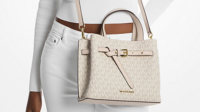 Michael Kors Emilia Small Logo Satchel