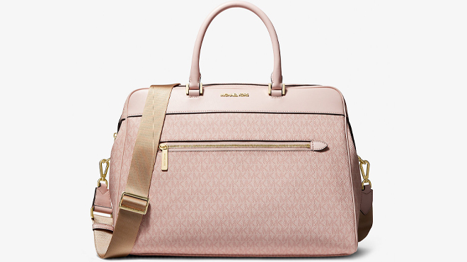 Michael Kors Large Logo Weekender Bag