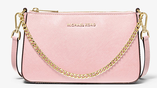 Michael Kors Medium Saffiano Crossbody Bag