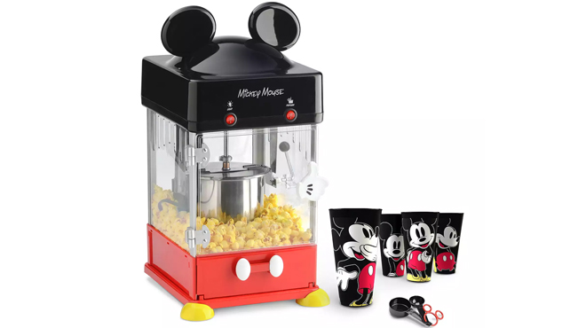 Mickey Mouse Popcorn Maker Set