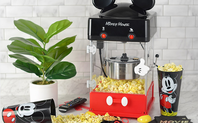 Mickey Mouse Popcorn Maker