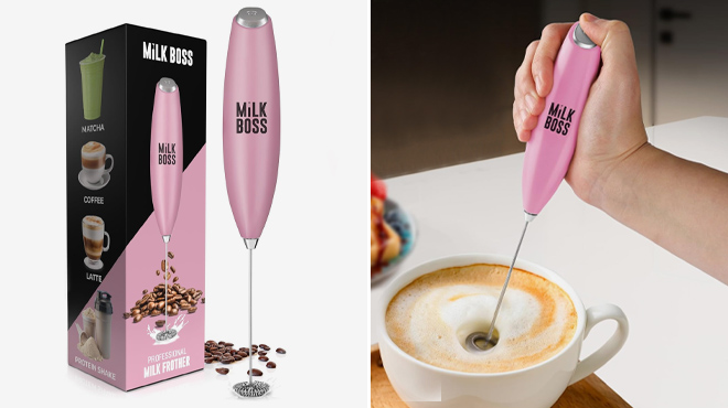 Milk Boss Electric Milk Frothers