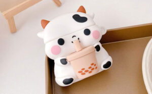 Milk Tea Cow Case