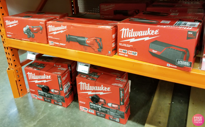 Milwaukee M18 Tools