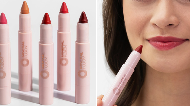 Mineral Fusion Sheer Moisture Lip Tint