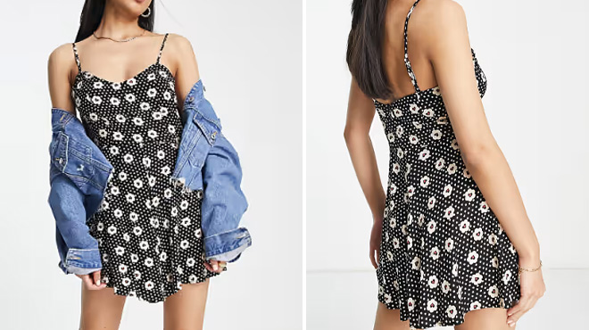 Miss Selfridge Strappy Romper