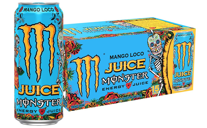 Monster Monster Mango Loco Energy Drink 15 Pack