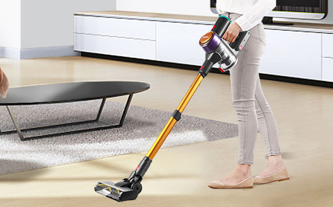 Moolan Cordless Vacuum Cleaner