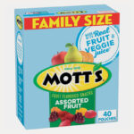 Motts Fruit Flavored Snacks Assorted Fruit