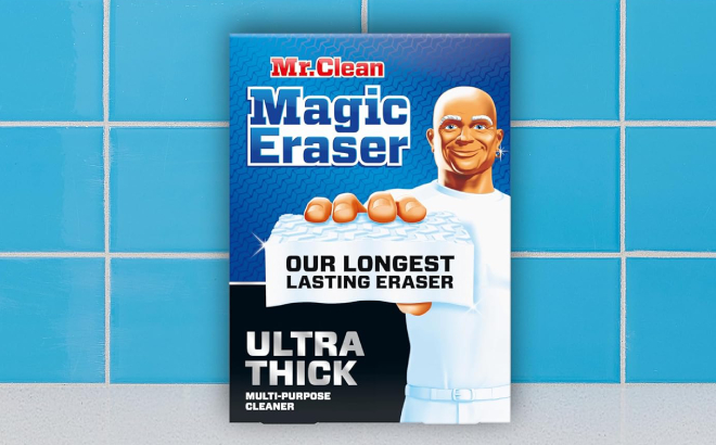 Mr Clean Ultra Thick All Purpose Magic Eraser