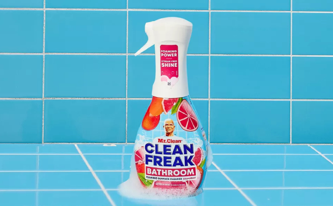 Mr. Clean Clean Freak Bathroom Foaming Surface Spray