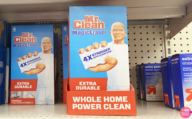 Mr Clean Extra Durable Magic Eraser