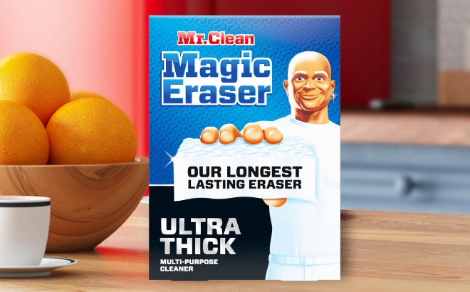 Mr Clean Ultra Thick Magic Eraser