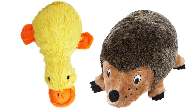 Multipet Duckworth Plush Filled Dog Toy