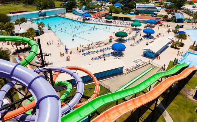 Myrtle Waves Water Park