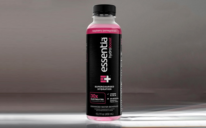 NEW Essentia Hydroboost Enhanced Bottled Water