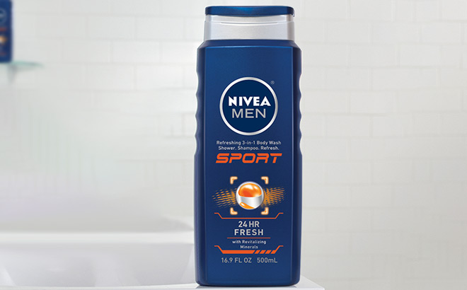 NIVEA MEN Sport Body Wash