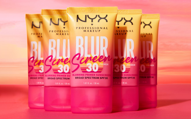 NYX Professional Makeup Blurscreen SPF 30 Primers