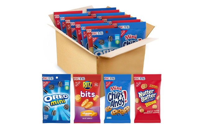 Nabisco Big Bag Variety Pack 15 Count