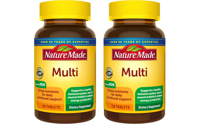 Nature Made Multivitamin Tablets