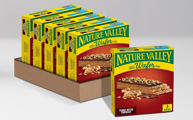 Nature Valley Wafer 6 Boxes