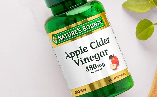 Natures Bounty Apple Cider Vinegar 480mg Pills