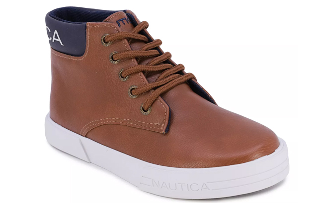 Nautica Little Boys High top Sneakers