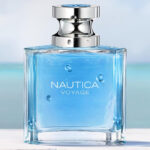 Nautica Voyage Eau De Toilette for Men on a Table