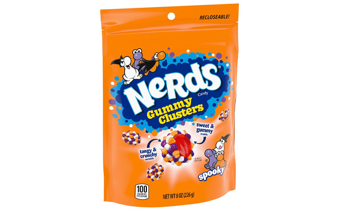 Nerds Spooky Gummy Clusters