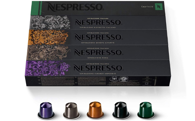 Nespresso Capsules OriginalLine Ispirazione Variety Pack